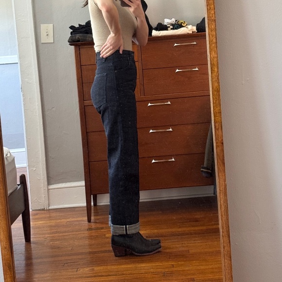 imogene + willie catherine indigo rigid nep size 24x32 - Picture 13 of 16